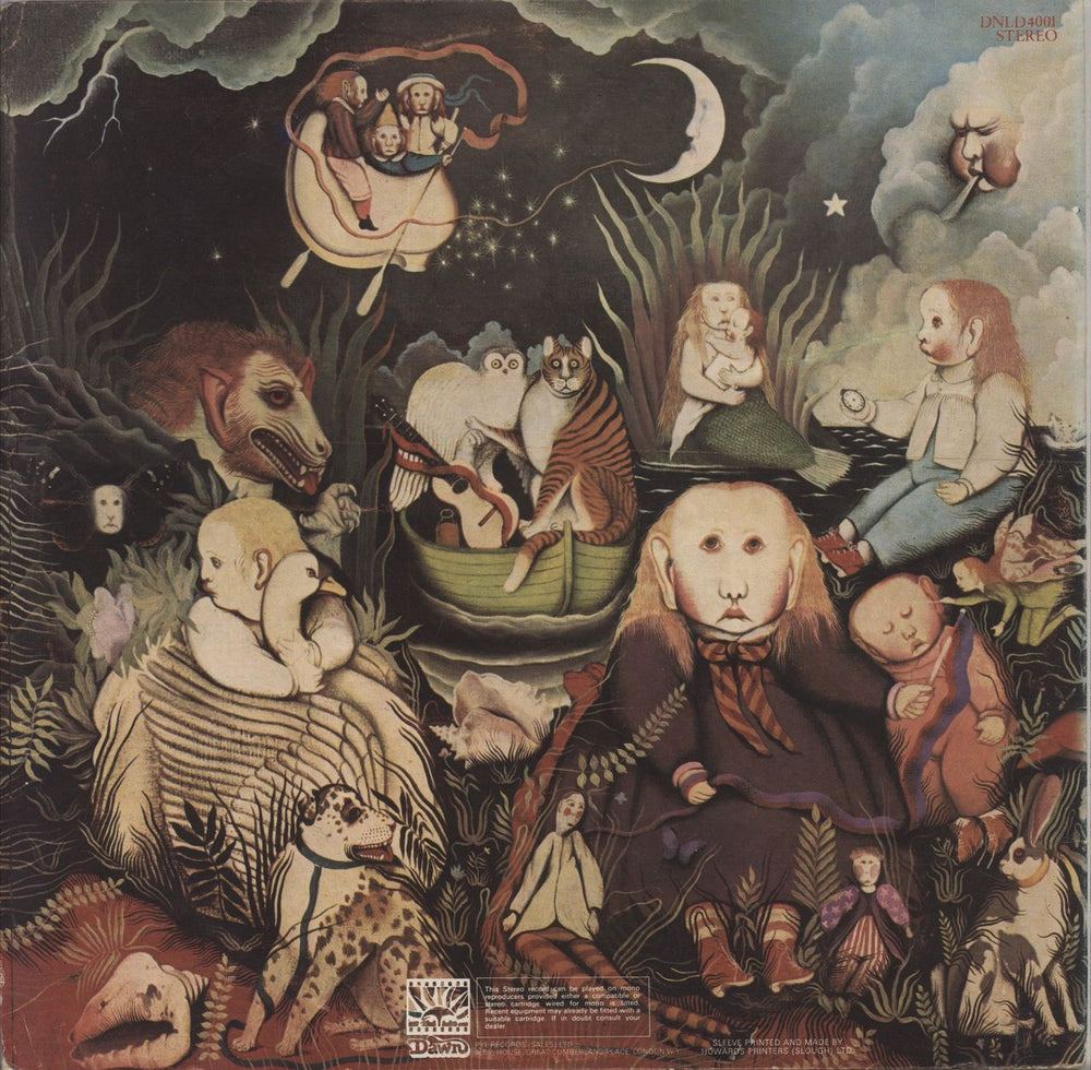 Donovan HMS Donovan - 1st - VG UK 2-LP vinyl record set (Double LP Album)