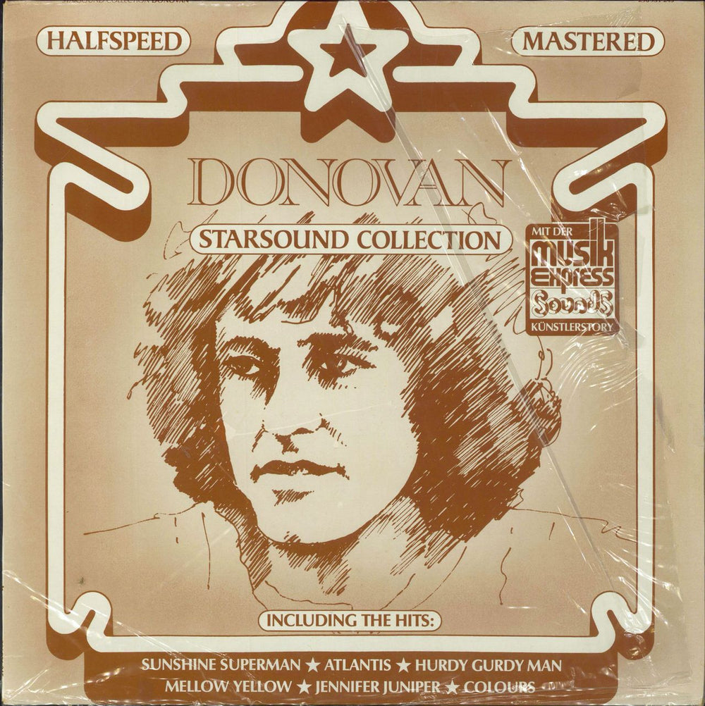 Donovan Starsound Collection Dutch vinyl LP album (LP record) 296951