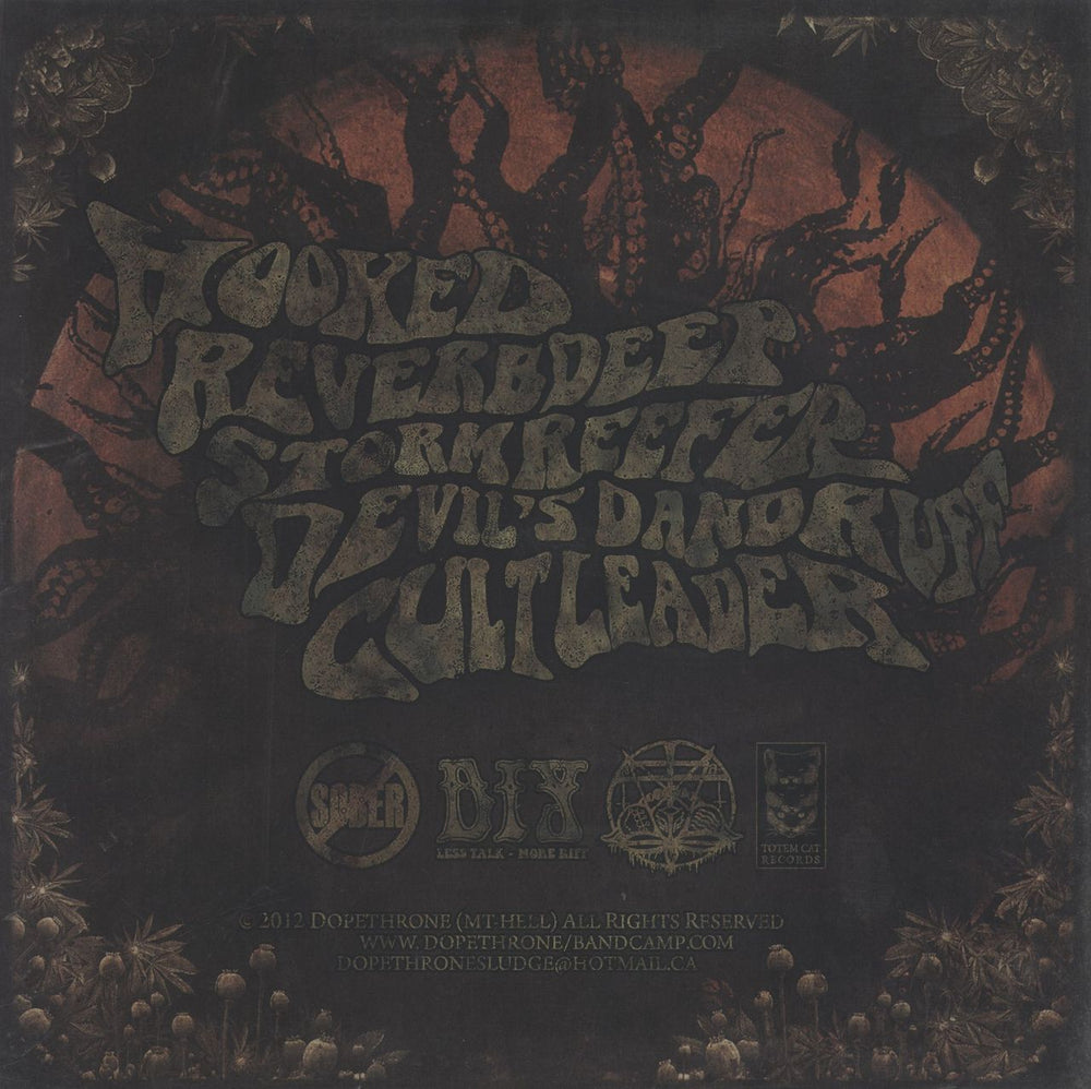 Dopethrone III French vinyl LP album (LP record)