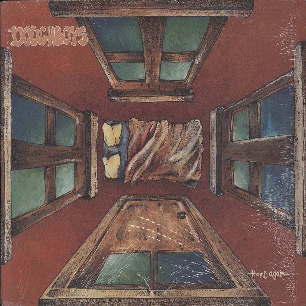 Doughboys Home Again US vinyl LP album (LP record) 772345-1