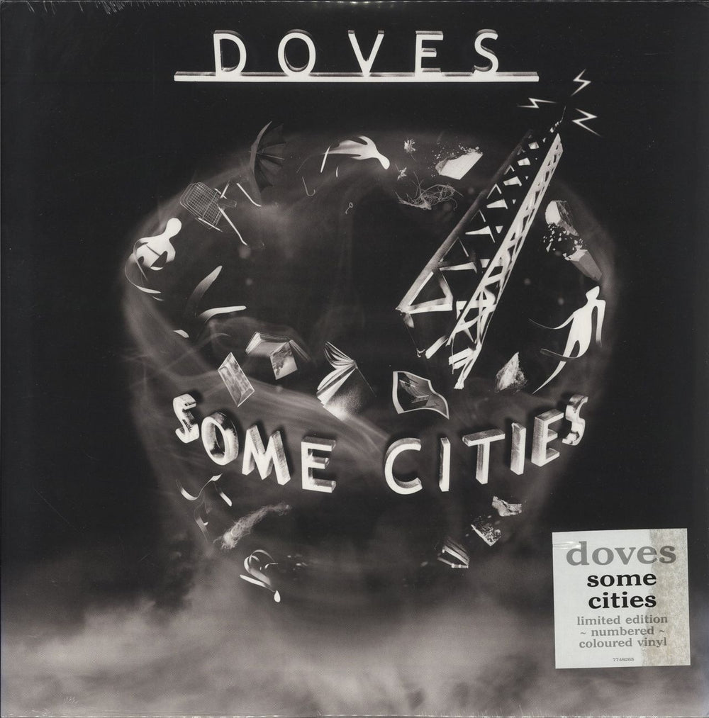 Doves Some Cities - White Vinyl - Numbered Edition - Sealed UK 2-LP vinyl record set (Double LP Album) 7748265