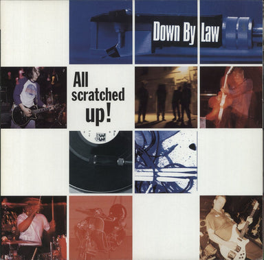 Down By Law All Scratched Up! US 2-LP vinyl record set (Double LP Album) 86456-1