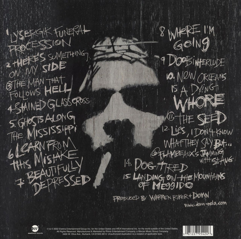 Down Down II: A Bustle In Your Hedgerow UK 2-LP vinyl record set (Double LP Album) 081227954246