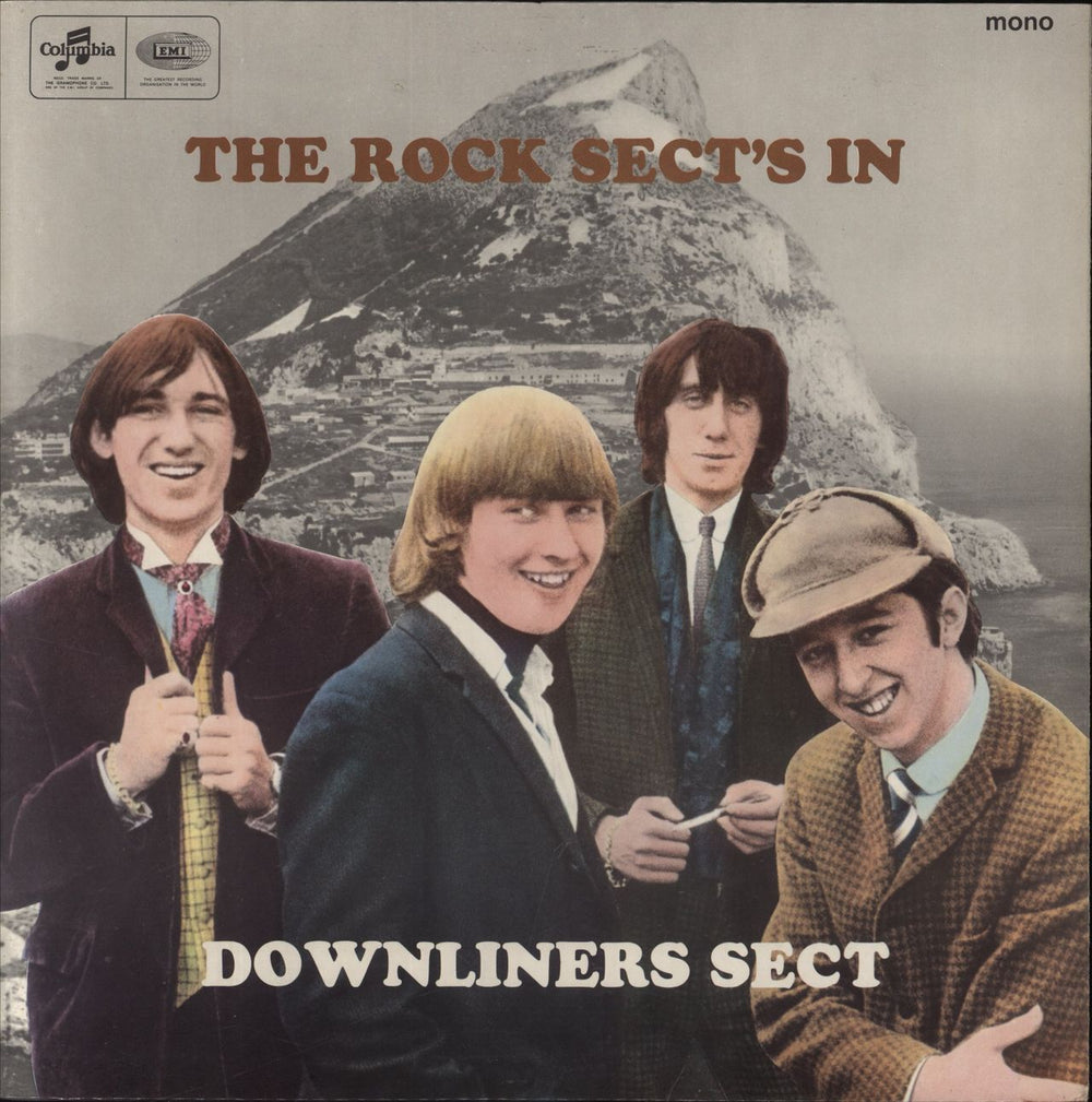 Downliners Sect The Rock Sect's In UK vinyl LP album (LP record) SX6028