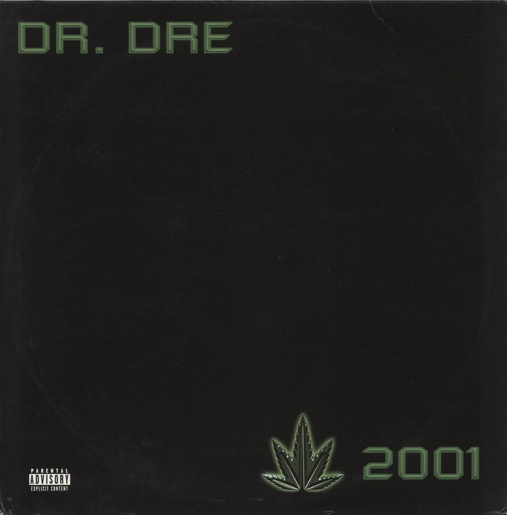 Dr Dre 2001 [Censored] - 180 Gram Vinyl UK 2-LP vinyl record set (Double LP Album) 0606949048617