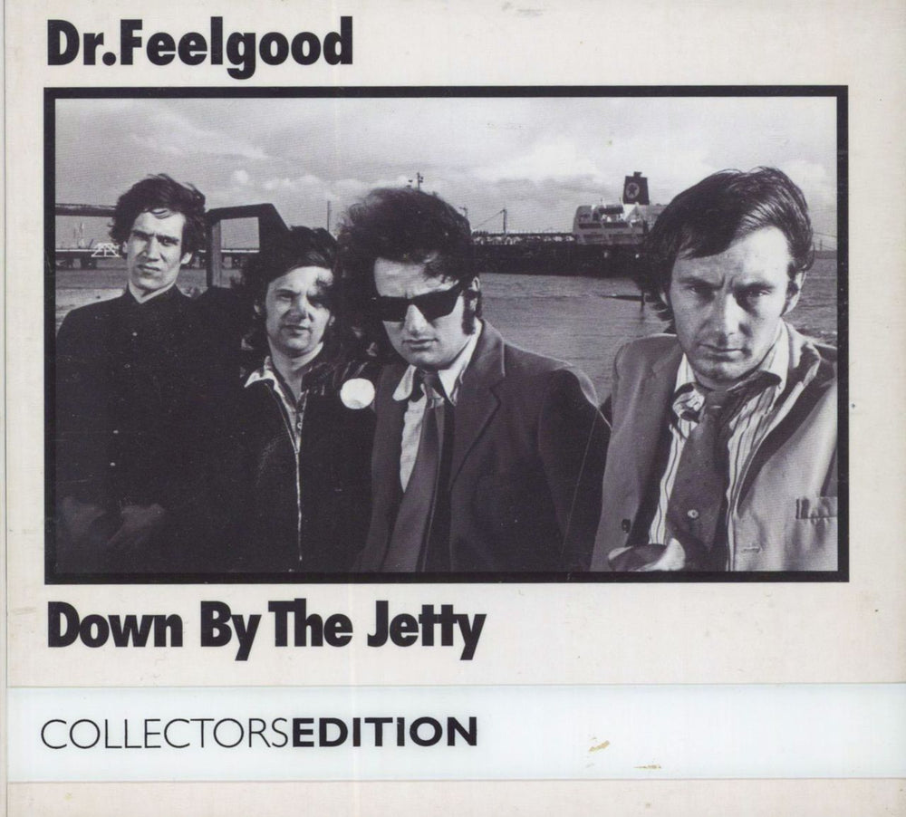 Dr Feelgood Down By The Jetty: Collector's Edition + Slipcase UK 2 CD album set (Double CD) 3639512