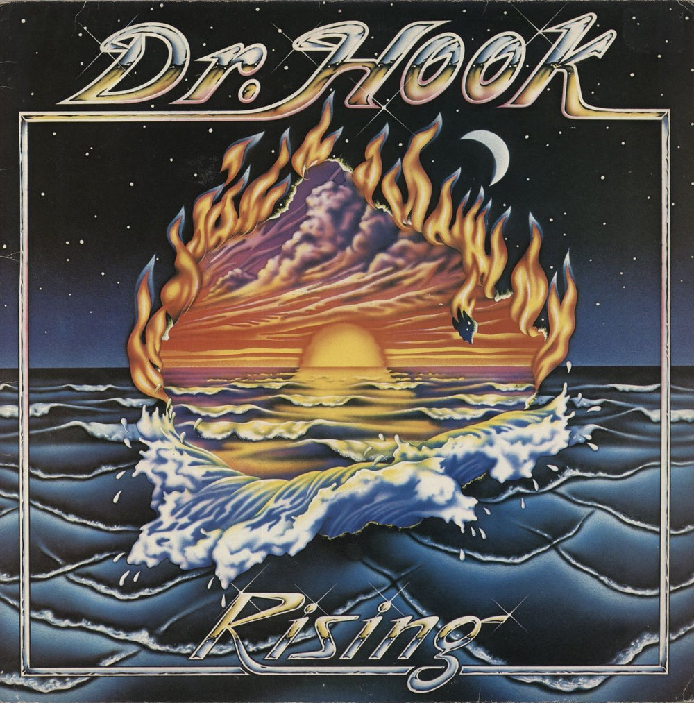 Dr Hook Rising + Inner UK vinyl LP album (LP record) 6302076