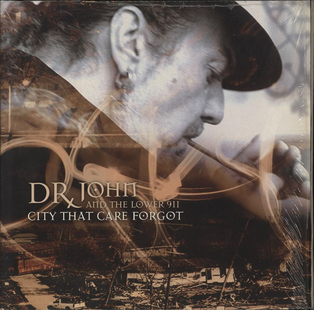 Dr John City That Care Forgot - Shrink US 2-LP vinyl record set (Double LP Album) DIV013DLP