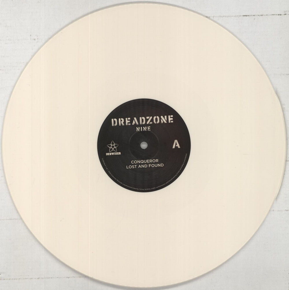 DreadZone Sound UK 2-LP vinyl record set (Double LP Album) DZO2LSO861022