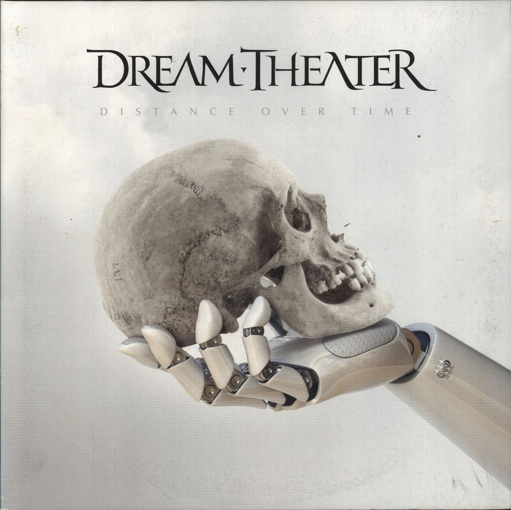 Dream Theater Distance Over Time - 180gm Vinyl + CD UK 2-LP vinyl record set (Double LP Album) 190759206218