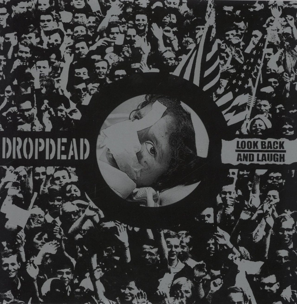 Dropdead Dropdead / Look Back And Laugh US 7" vinyl single (7 inch record / 45) ARMAGEDDON008