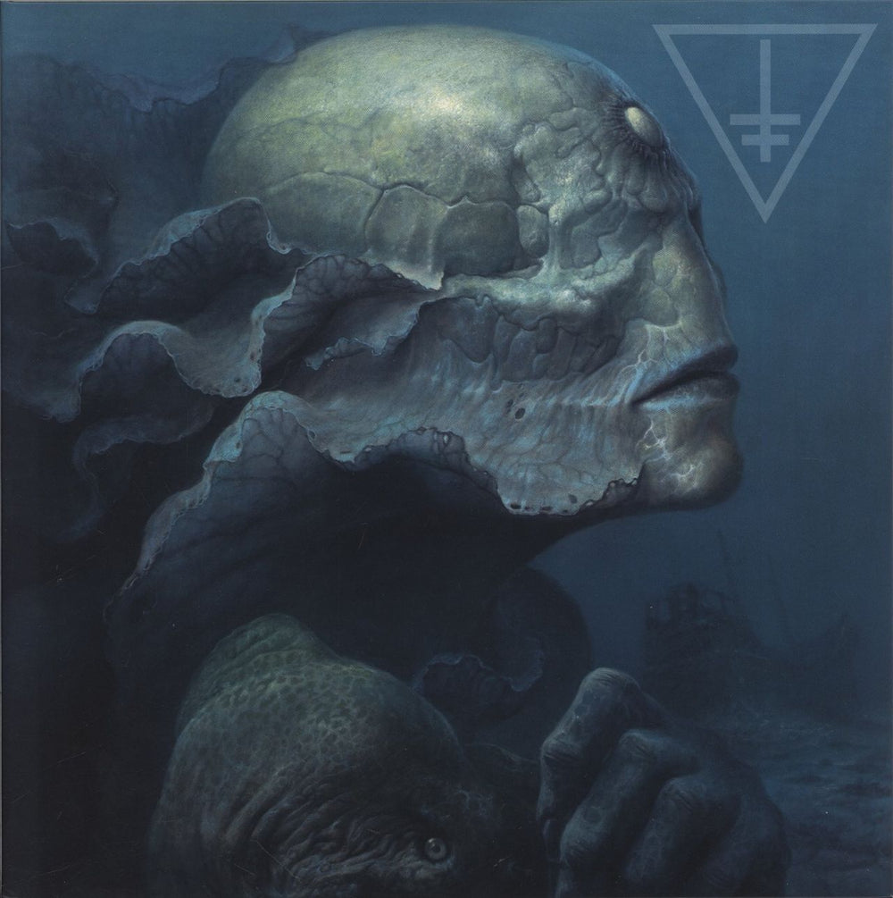 Drowning The Light Cursed Below The Waves German vinyl LP album (LP record)