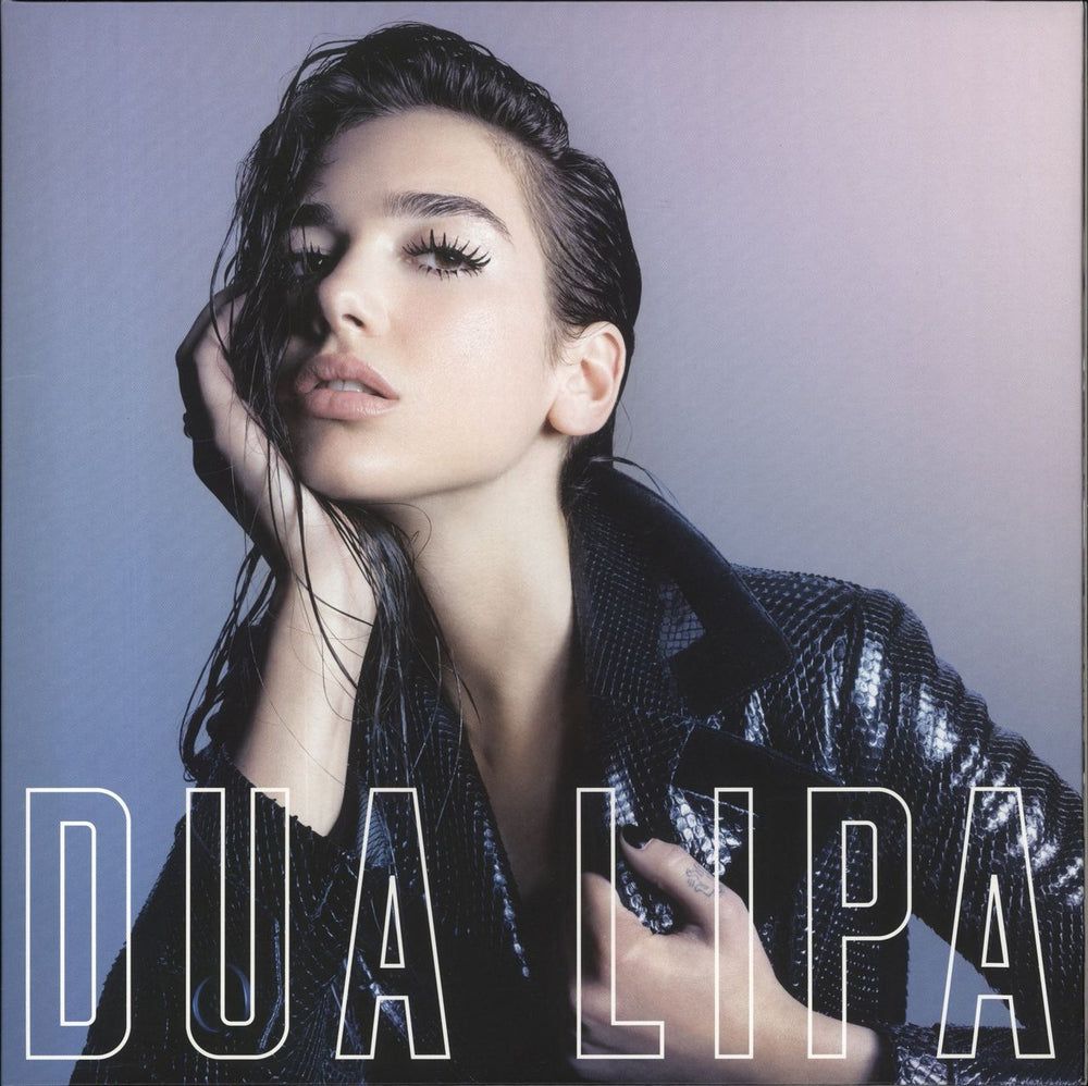 Dua Lipa Dua Lipa UK vinyl LP album (LP record) 0190295908874