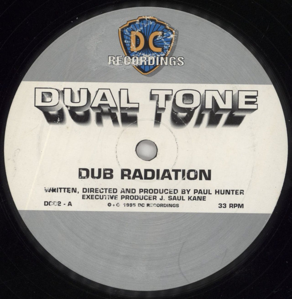 Dual Tone Dub Radiation UK 12" vinyl single (12 inch record / Maxi-single) DC02