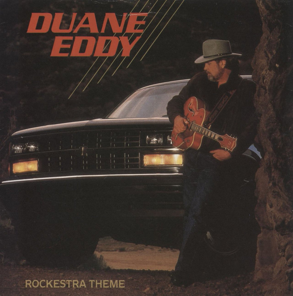 Duane Eddy Rockestra Theme UK 7" vinyl single (7 inch record / 45) CL463