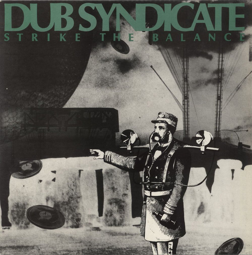 Dub Syndicate Strike The Balance - EX UK vinyl LP album (LP record) ON-ULP47