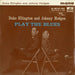 Duke Ellington & Johnny Hodges Play The Blues EP UK 7" vinyl single (7 inch record / 45) 7EG8633