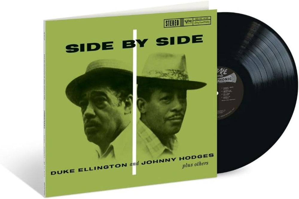 Duke Ellington & Johnny Hodges Side By Side - Verve Acoustic Sounds Series 180 Gram - Sealed US vinyl LP album (LP record) 602475736066