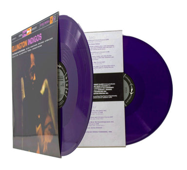 Duke Ellington Ellington Indigos - Indigo Purple Special Edition 45RPM Numbered + Bonus Tracks US 2-LP vinyl record set (Double LP Album) DA32LEL839070