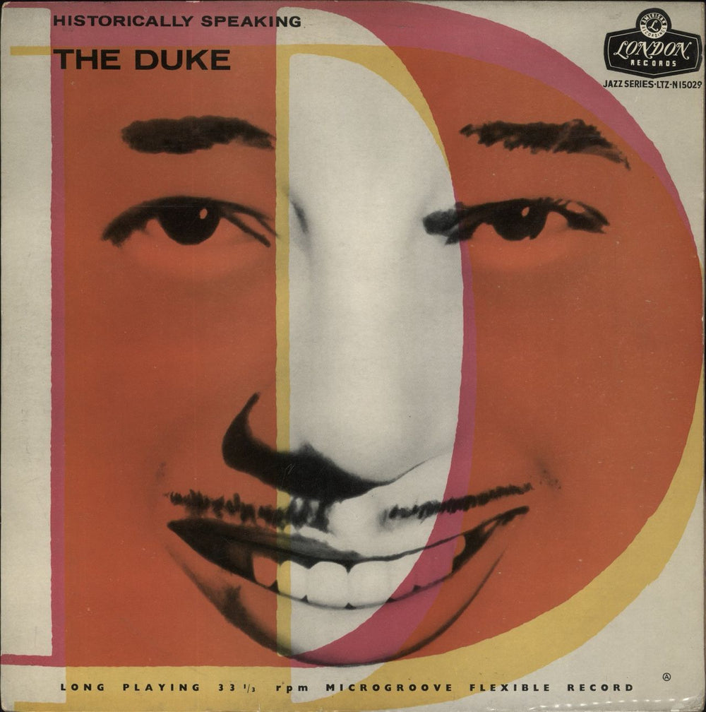 Duke Ellington Historically Speaking - The Duke UK vinyl LP album (LP record) LTZ-N15029