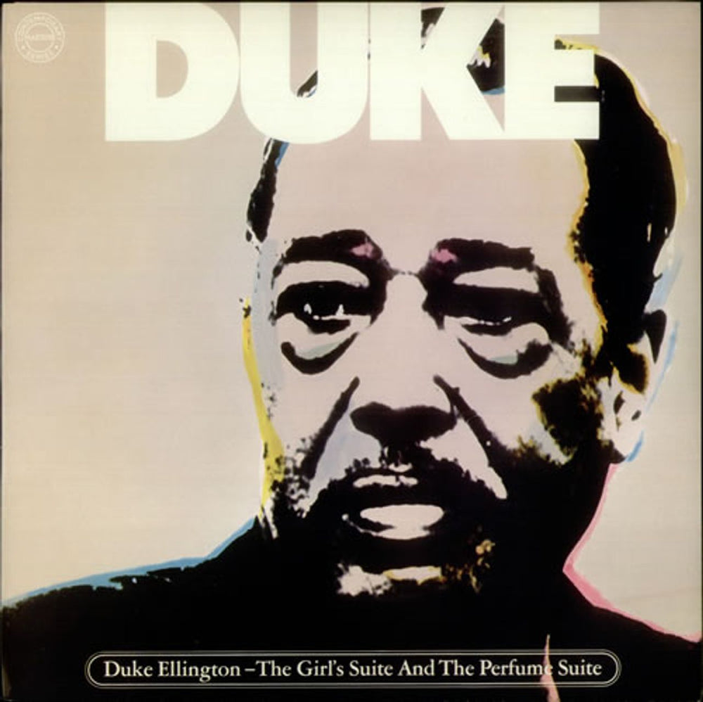 Duke Ellington The Girl's Suite And The Perfume Suite UK vinyl LP album (LP record) CBS85933