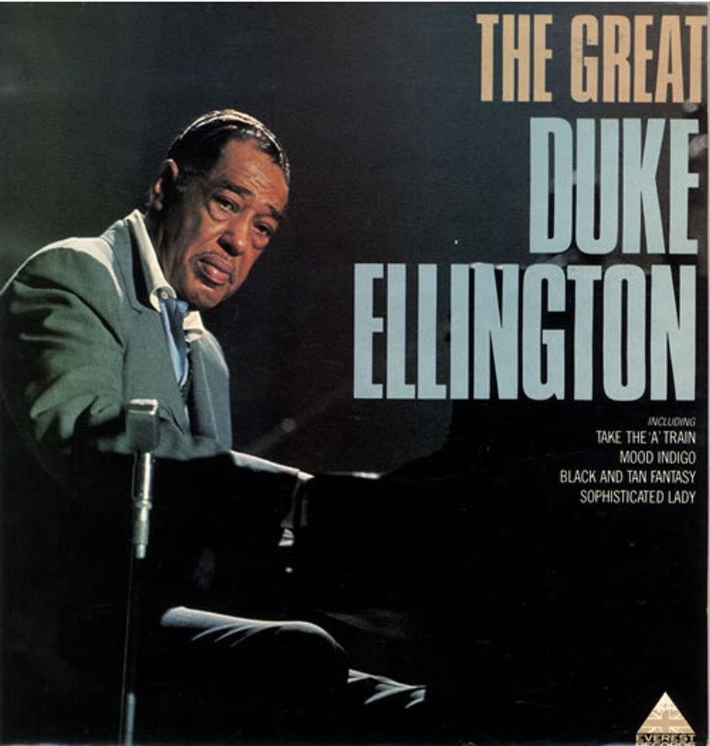 Duke Ellington The Great Duke Ellington UK vinyl LP album (LP record) CBR1009