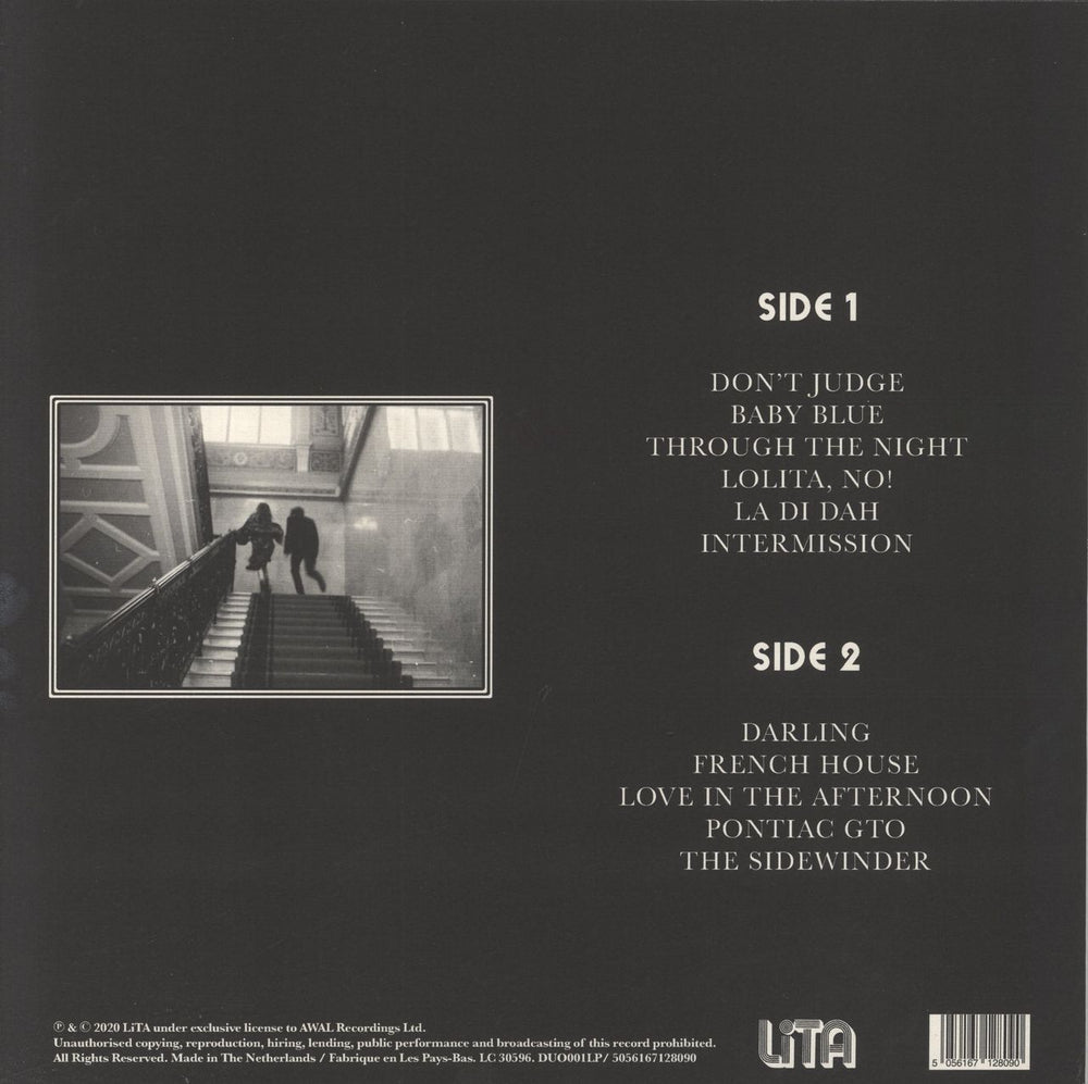 Duo Duo UK vinyl LP album (LP record)