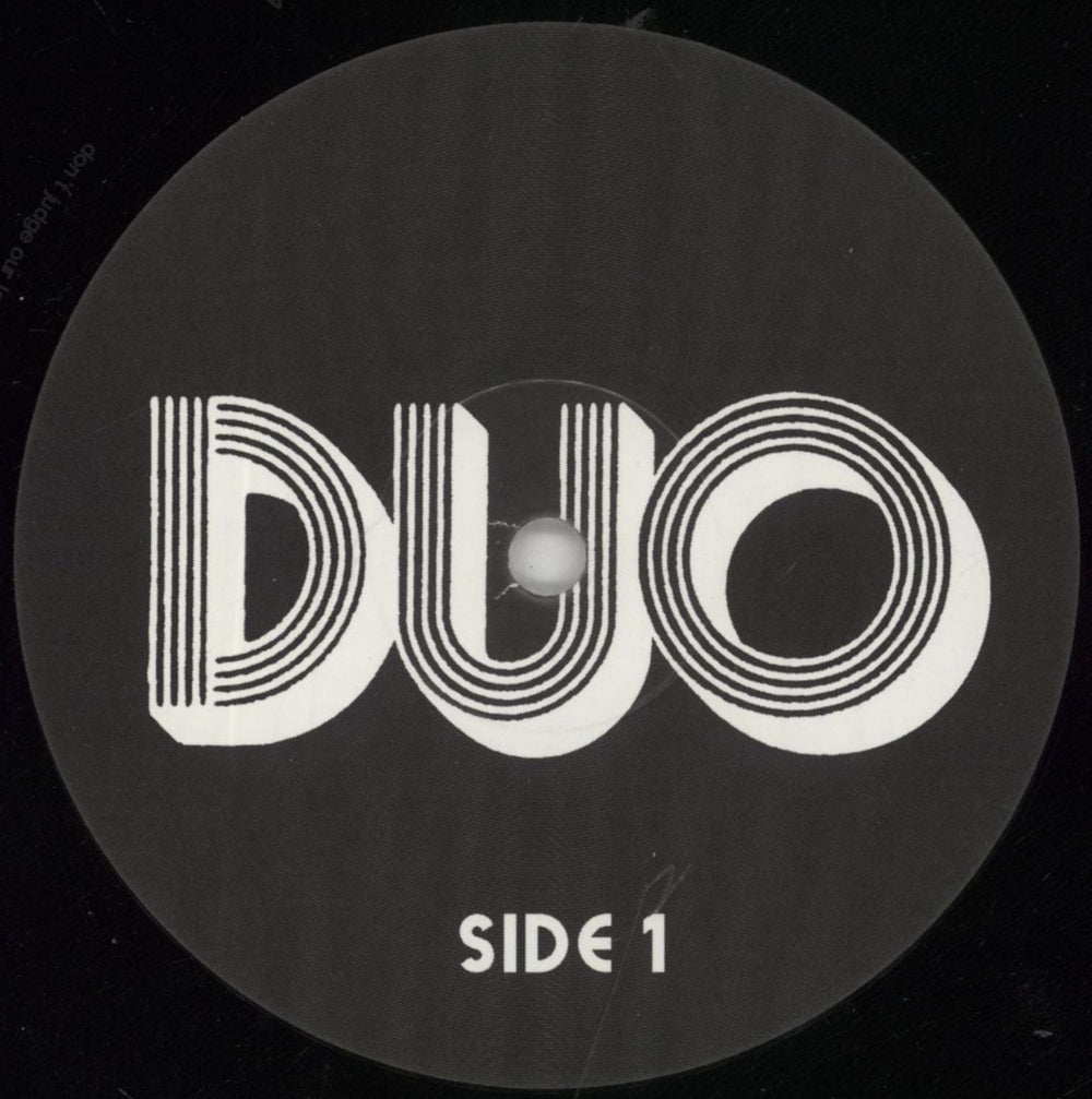 Duo Duo UK vinyl LP album (LP record) 8U6LPDU848515