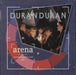 Duran Duran Arena + Booklet UK vinyl LP album (LP record) DD2