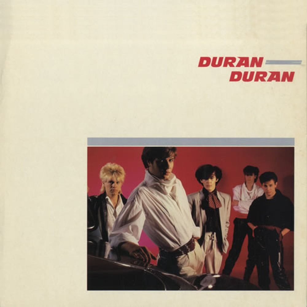 Duran Duran Duran Duran Dutch vinyl LP album (LP record) 1A062-64382