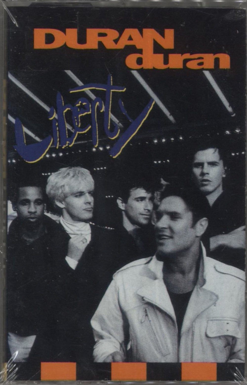 Duran Duran Liberty US cassette single C4-94292