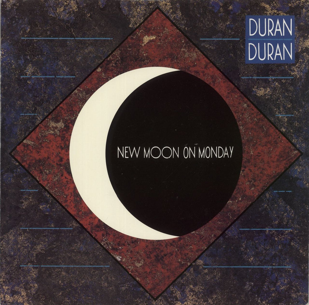 Duran Duran New Moon On Monday - EX UK 12" vinyl single (12 inch record / Maxi-single) 12DURAN1