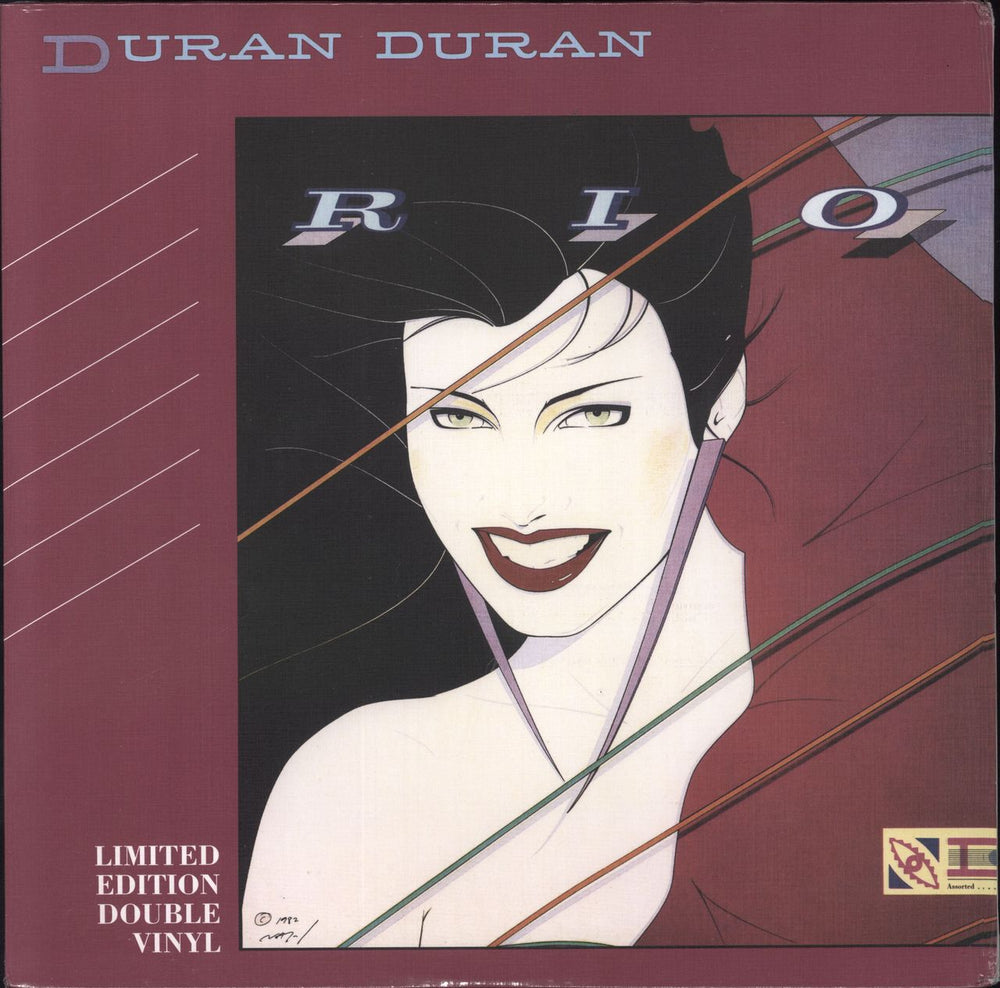 Duran Duran Rio - Sealed UK 2-LP vinyl record set (Double LP Album) EMCD3411