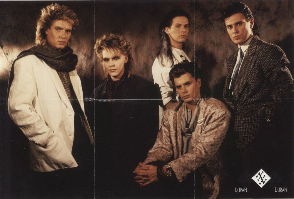 Duran Duran Seven And The Ragged Tiger UK 3-disc CD/DVD Set