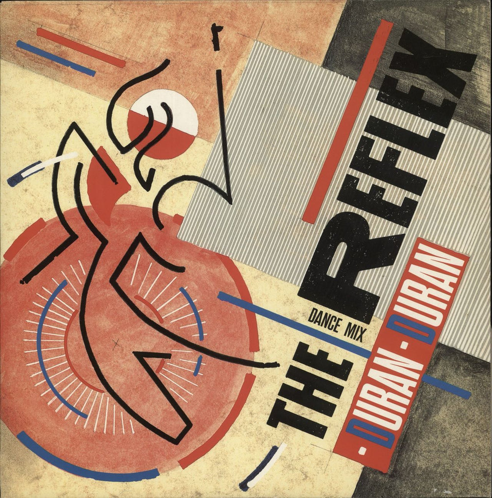 Duran Duran The Reflex - Factory Sample UK 12" vinyl single (12 inch record / Maxi-single) 12DURAN2