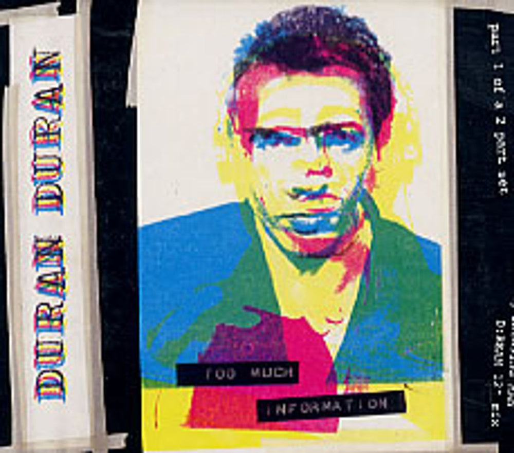 Duran Duran Too Much Information - Parts 1 & 2 UK 2-CD single set (Double CD single) CDDDS18/CDDD18