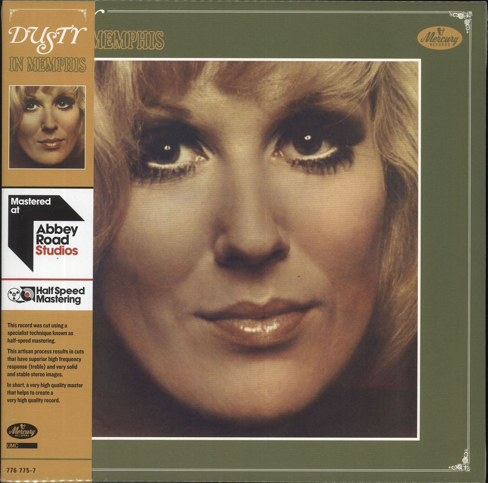 Dusty Springfield Dusty In Memphis - Half-Speed Mastered - Sealed