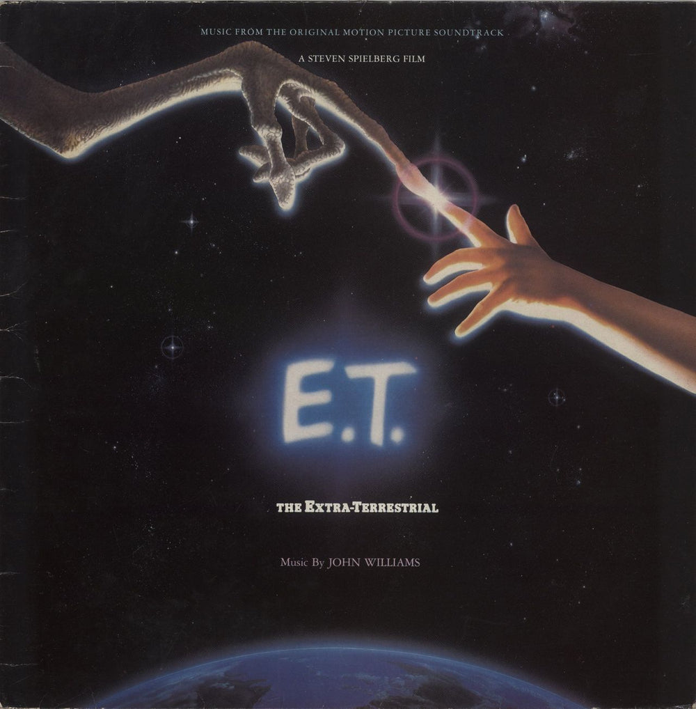 E.T. E.T. The Extra-Terrestrial - EX UK vinyl LP album (LP record) MCF3160