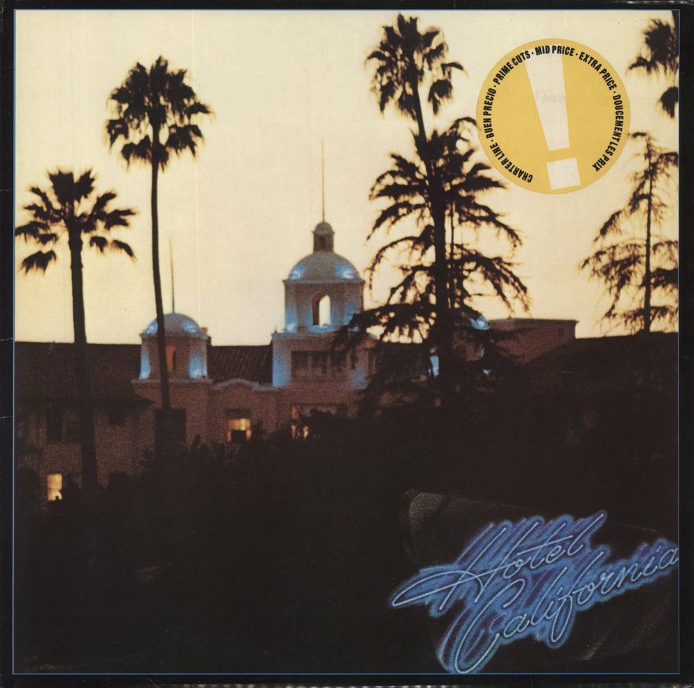 Eagles Hotel California German vinyl LP album (LP record) AS53051