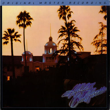 Eagles Hotel California US vinyl LP album (LP record) MFSL1-126