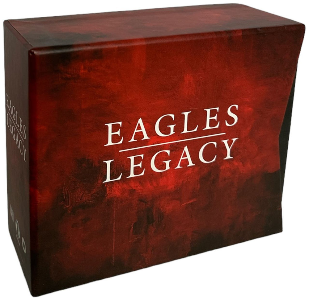 Eagles Legacy UK CD Album Box Set R2563613