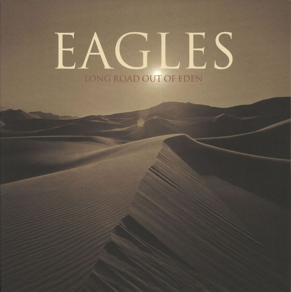 Eagles Long Road Out Of Eden UK 2-LP vinyl record set (Double LP Album) 0602517546950