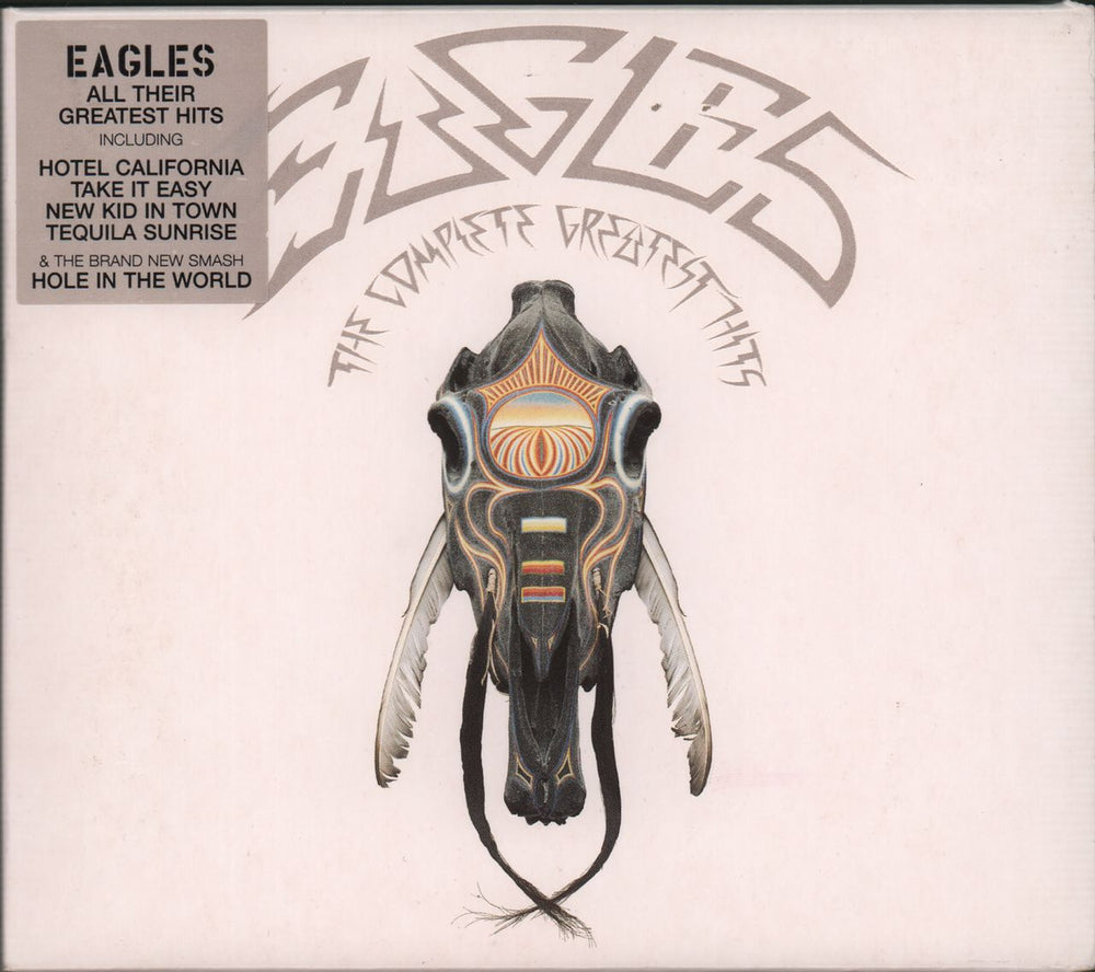 Eagles The Complete Greatest Hits German 2 CD album set (Double CD) 8122737312