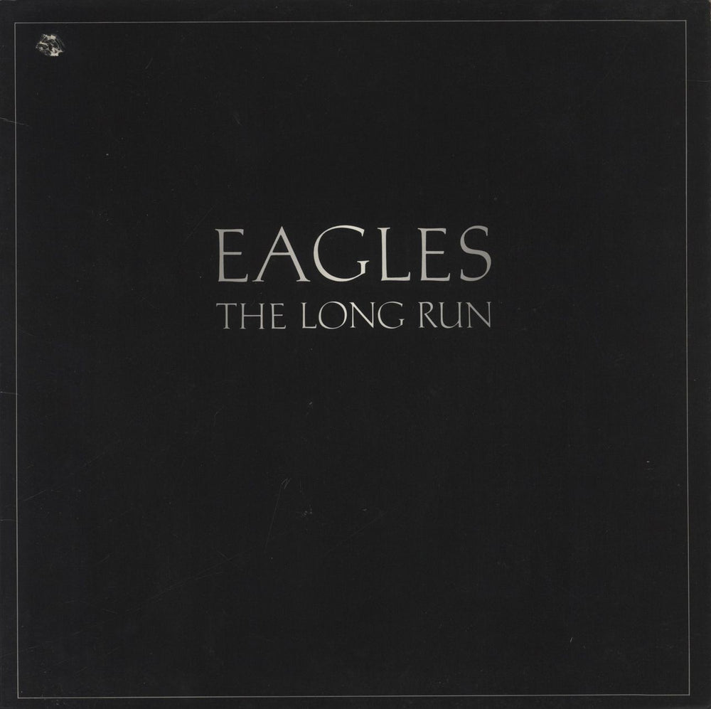 Eagles The Long Run US vinyl LP album (LP record) 5E508