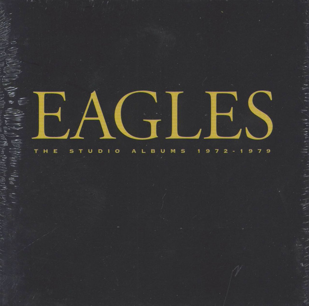 Eagles The Studio Albums 1972-1979 - Sealed UK CD Album Box Set 8122796746
