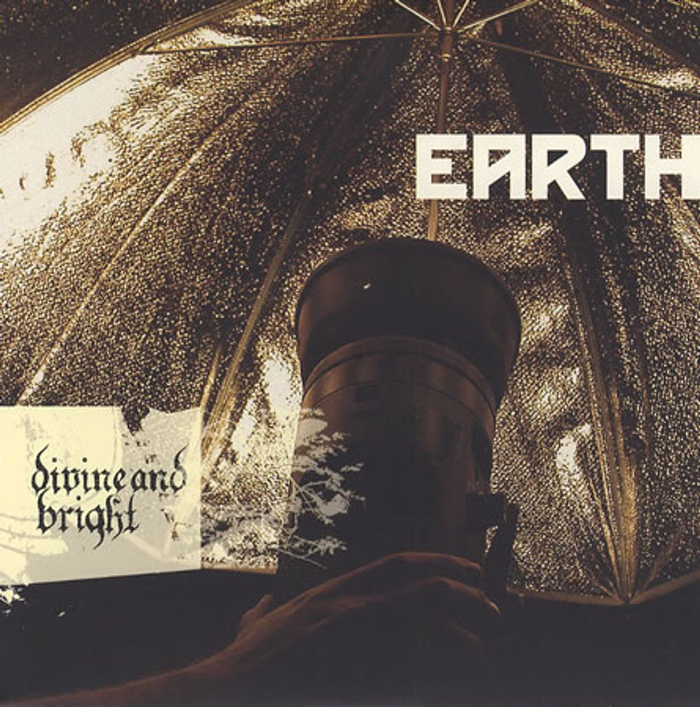 Earth Divine And Bright - White Vinyl US 7" vinyl single (7 inch record / 45) FACT01