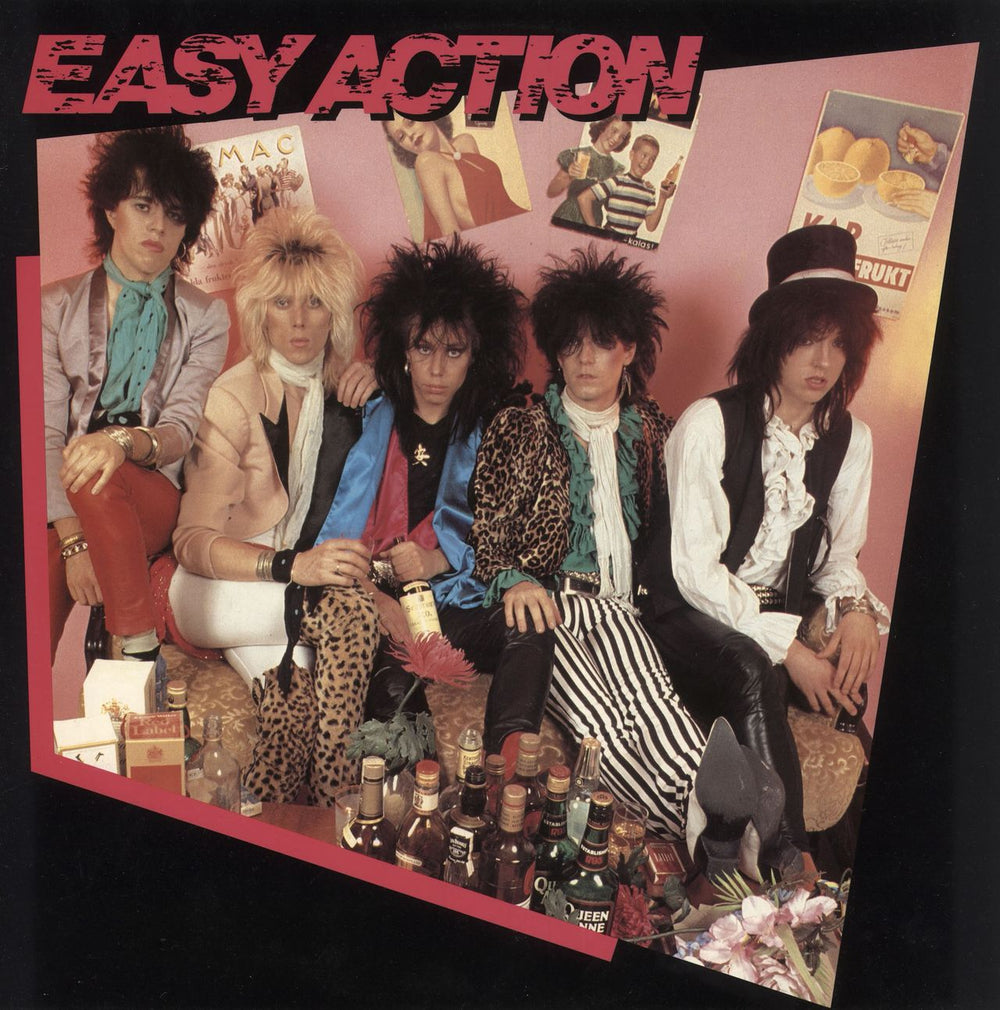 Easy Action Easy Action Swedish vinyl LP album (LP record) TANLP007