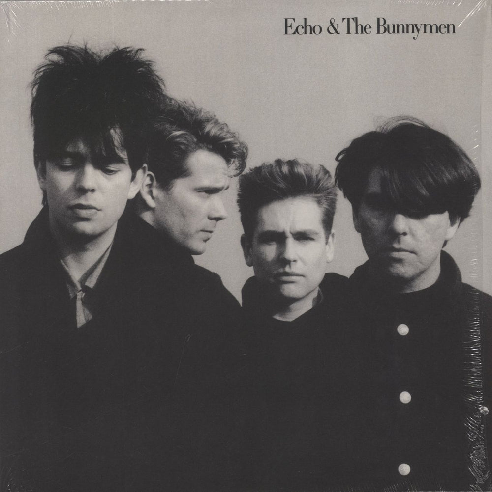 Echo & The Bunnymen Echo & The Bunnymen - 180 Gram Clear Vinyl + Open Shrink UK vinyl LP album (LP record) VIN180LP082