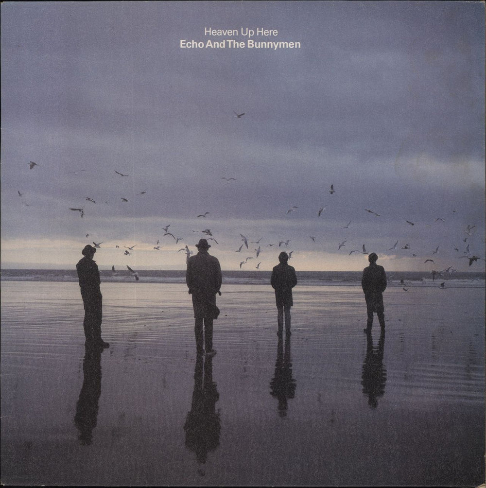 Echo & The Bunnymen Heaven Up Here - 1st - EX UK vinyl LP album (LP record) KODE3