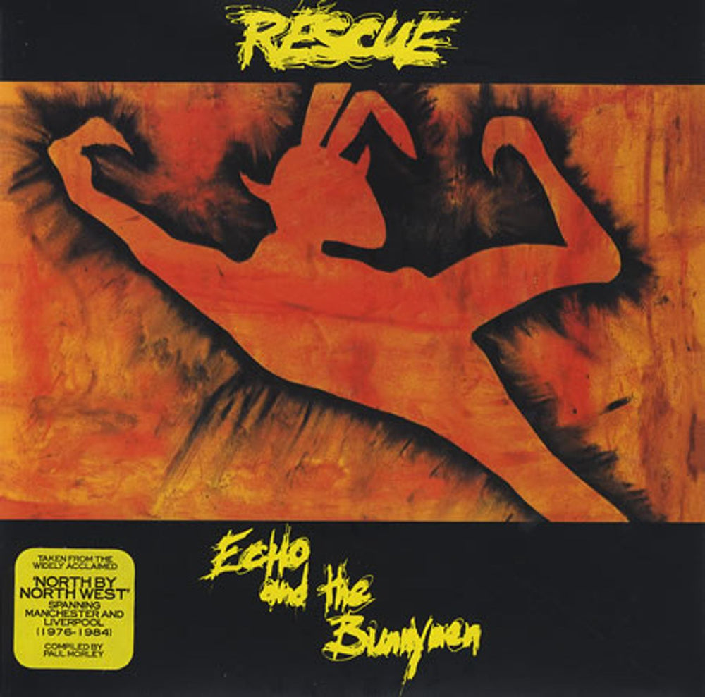 Echo & The Bunnymen Rescue UK 7" vinyl single (7 inch record / 45) KOW1